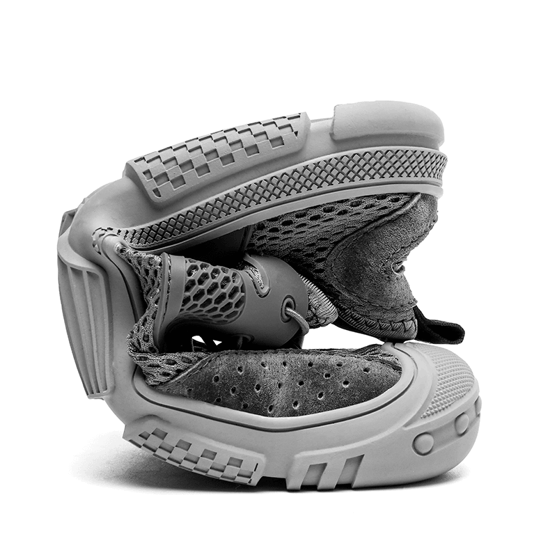 Men Mesh Sneaker Casual Breathable Lightweight Slip Resistant Toe Protected Soft Shoes - MRSLM