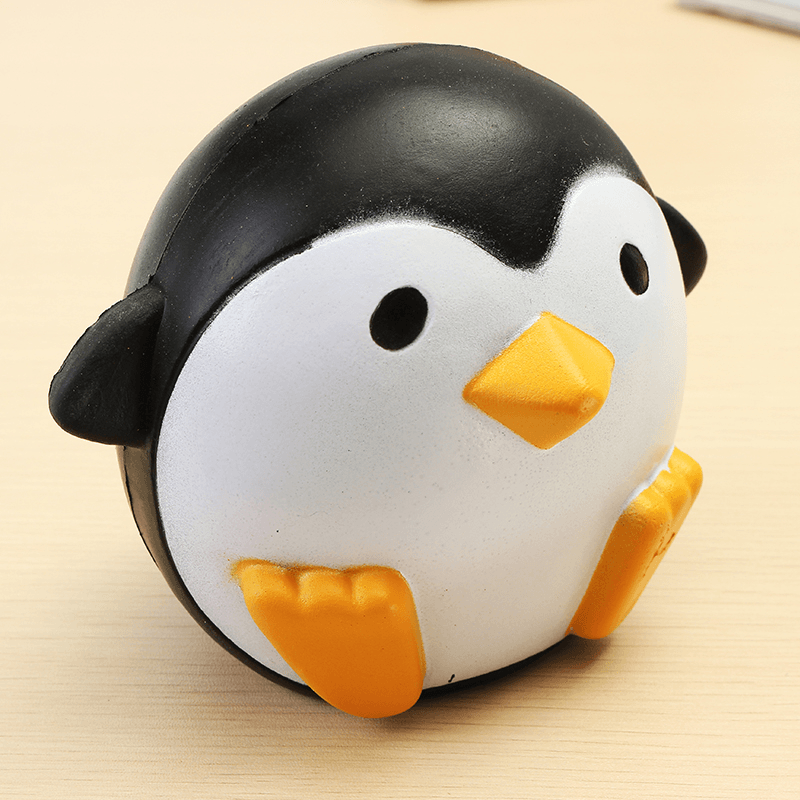 Squishy Penguin 10Cm Slow Rising Soft Kawaii Cute Animals Collection Gift Decor Toy - MRSLM