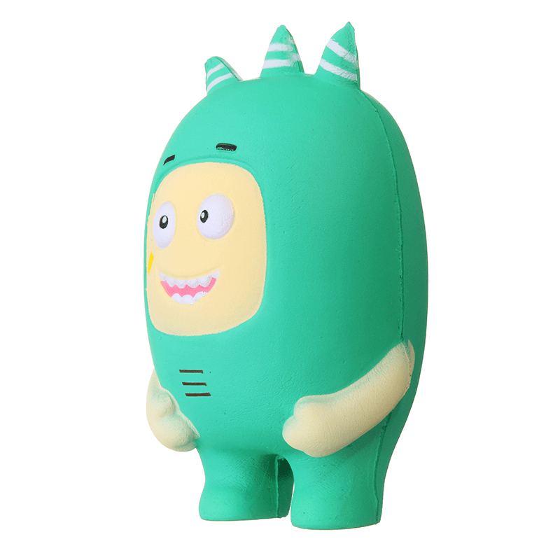 Squishy Cute Cartoon Doll 13Cm Soft Slow Rising with Packaging Collection Gift Decor Toy - MRSLM