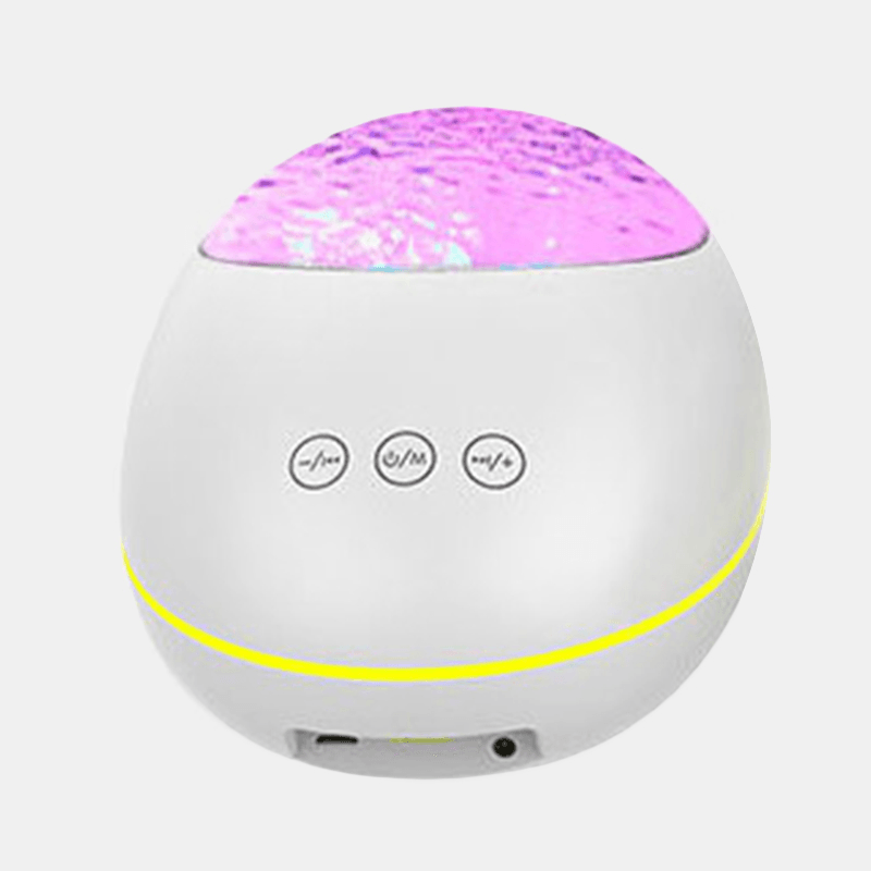 Bluetooth Upgrade Projection Lamp Remote Control Starry Sky Projection Lamp Multi-Function Colorful Night Light - MRSLM