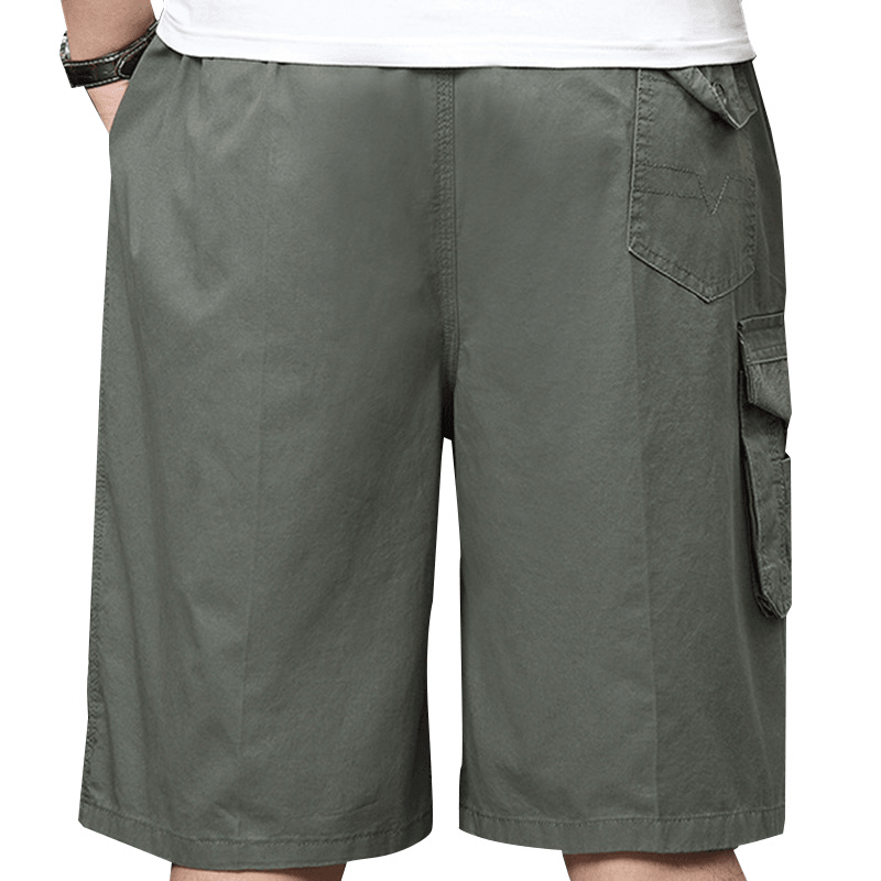 Men'S Summer Large Size Loose Cargo Shorts - MRSLM