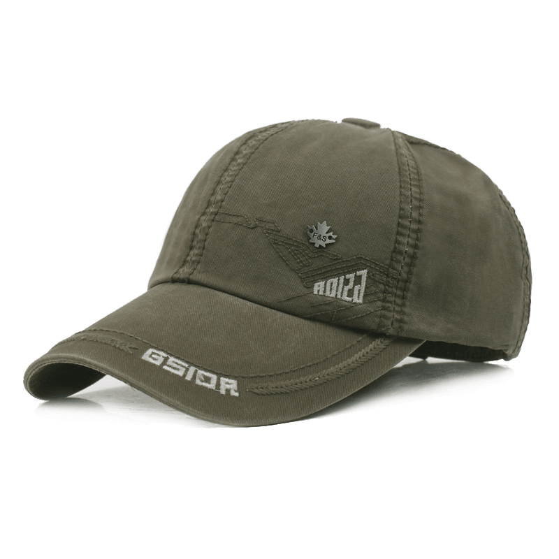 Peaked Cap Men'S Cotton Baseball Cap - MRSLM