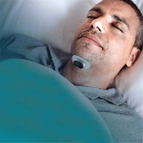 20Pcs Snore Circle Conductive Strips for anti Snoring Muscle Stimulator Device Sleep Instrument - MRSLM