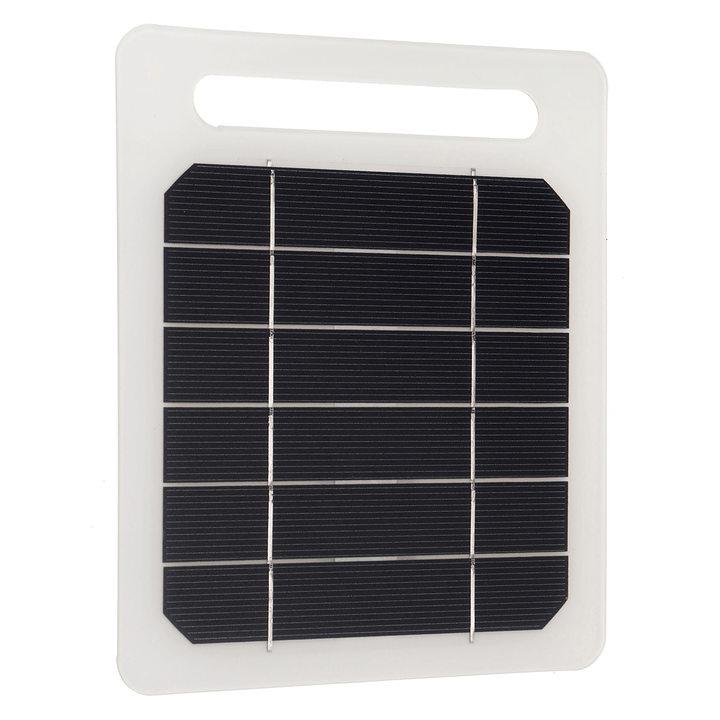 3W Monocrystalline Solar Panel Cell Module Kit Waterproof with USB Ports Mobile Phone Charging - MRSLM