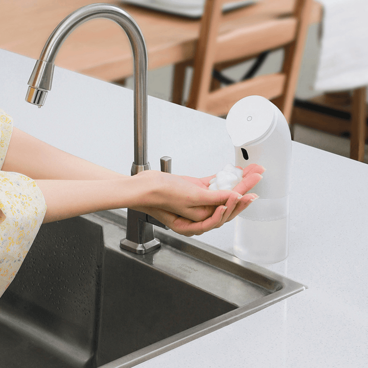 300Ml Kitchen Bathroom Automatic Infrared Motion Induction Sensor Hand Liquid Soap Dispenser - MRSLM