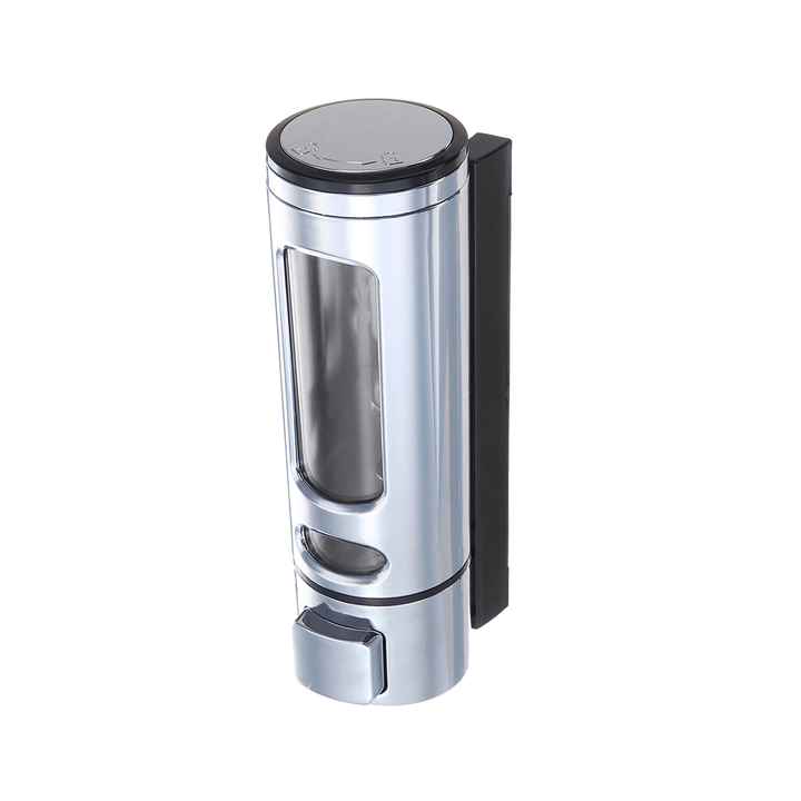 400Ml Wall Mount Liquid Soap Kitchen Bathroom Shampoo Dispenser Soap Dispenser - MRSLM