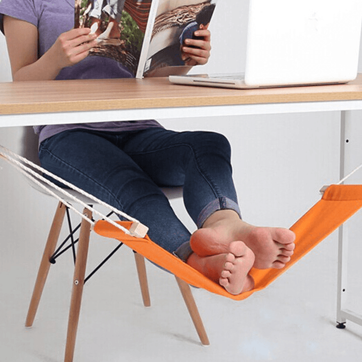 Funny Foot Hammock Stay Foot Care Tool Hand up for Rest Home - MRSLM