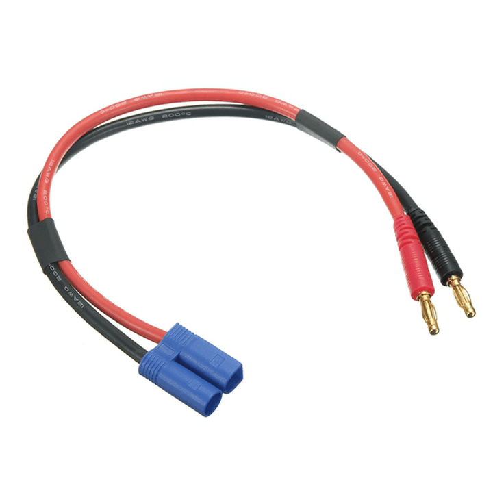 4Mm Banana EC5 Plug Charging Cable Lithium Battery Charging Wire - MRSLM