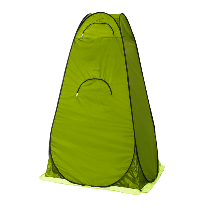 Automatic Shower Tent 1 Person Toilet Dressing Room Beach Camping Tent Sunshade Canopy Outdoor Travel - MRSLM