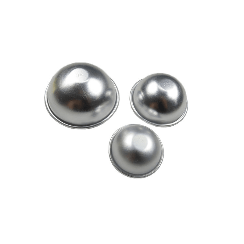 Bath Salt Ball Mould 3D Ball Sphere Metal Aluminum Alloy Bathing Tool Shape DIY Accessories Creative Mold - MRSLM