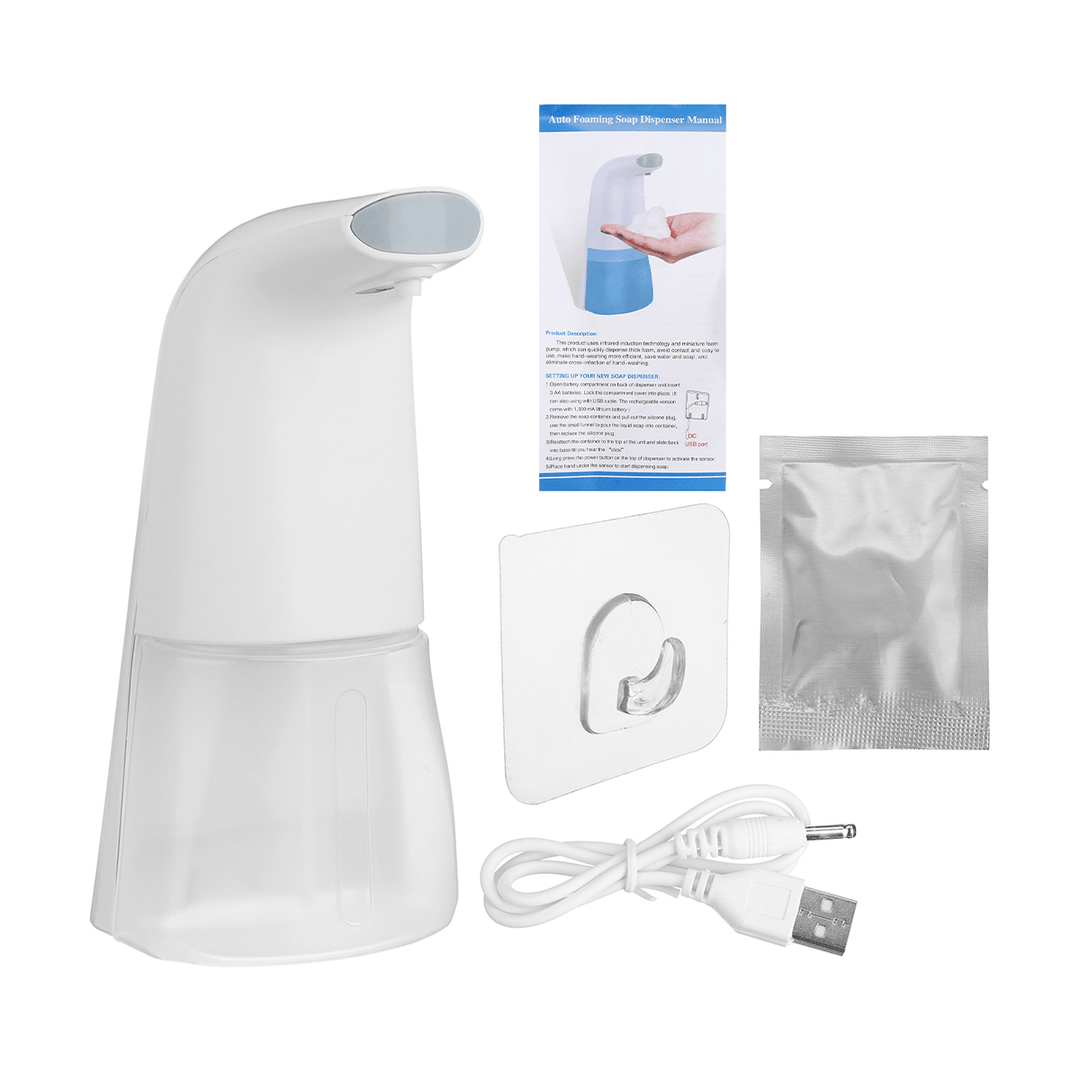 Automatic Soap Dispenser Touchless Smart Infrared Sensor Foaming Handwashing Machine - MRSLM