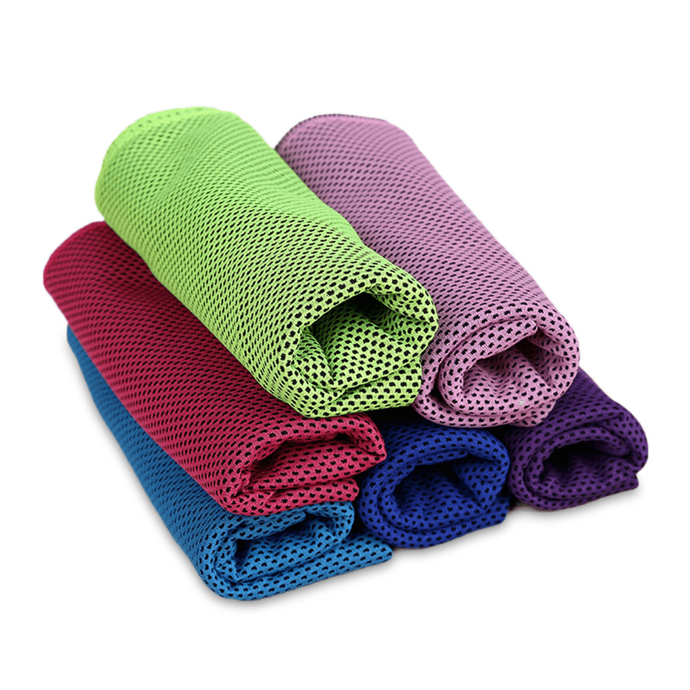 Cooling Quick Drying Towel Outdoor Cooling Towel Fabric Quick-Drying Sports Towel - MRSLM