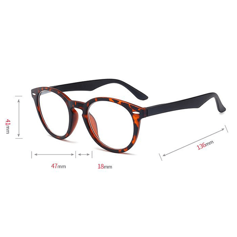 HD Lightweight Full Frame Reader Reading Glasses - MRSLM