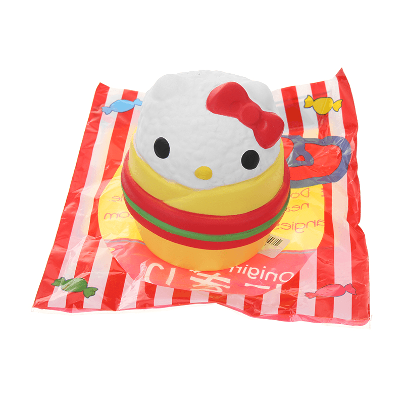 Angie Squishy Onigiri Sushi Jumbo 12Cm Scented Slow Rising Original Packaging Collection Gift Decor Toy - MRSLM