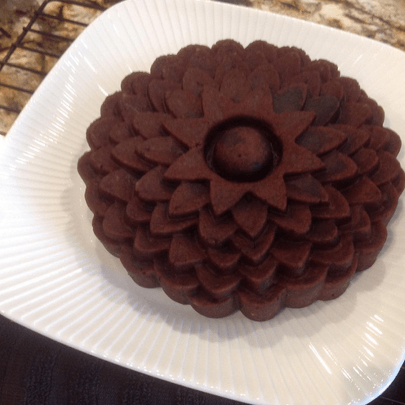 Sunflower Silicone Cake Baking Pan Handmade Bread Loaf Pizza Toast Tray Silicone Cake Mold - MRSLM