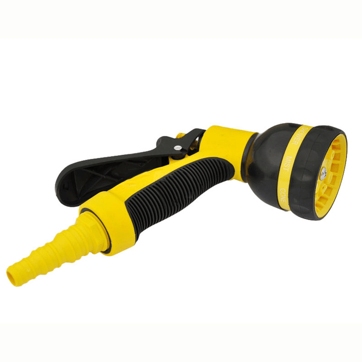 8 Pattern Adjustable Nozzle Car Water Spray Garden Spray High Pressure Sprinkler Garden Nozzle - MRSLM