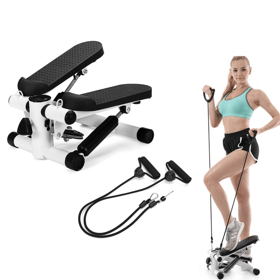 Aerobic Fitness Stepper Mini Home Exercise Tools Leg Waist Training Machine - MRSLM