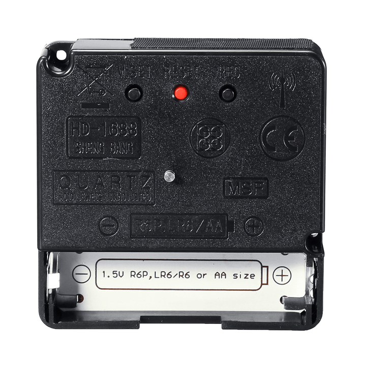 Atomic Radio Controlled Silent Clock Movement Mechanism DIY for UK MSF Signal - MRSLM