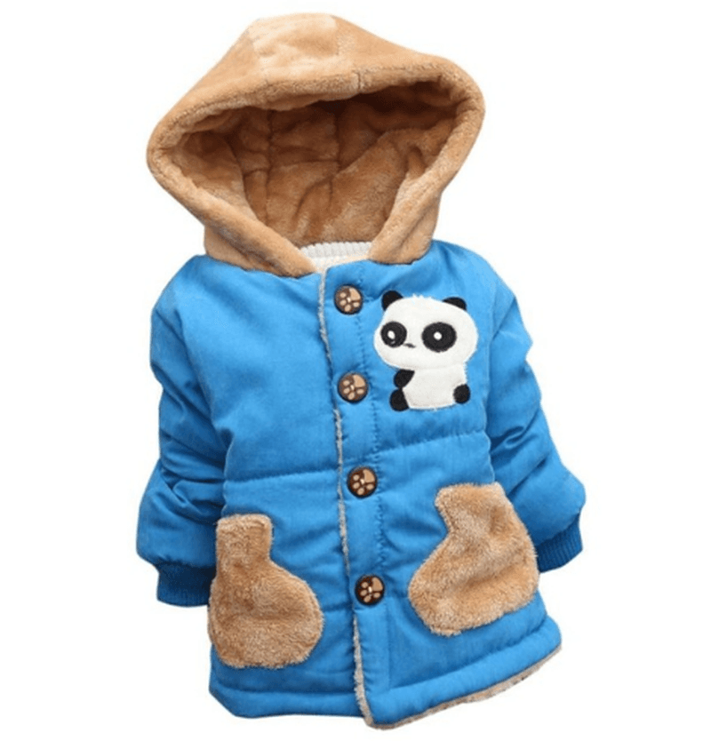 Children'S Clothing Coat Jacket Baby Winter Jacket Jacket - MRSLM