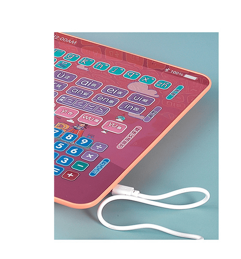 Children Learn English Pinyin Tablet Multi-Function - MRSLM