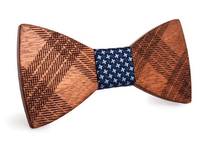 Bow Tie Wood Bow Tie Men'S Wood Bow Tie - MRSLM