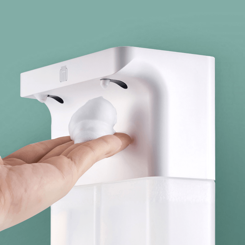 Automatic Soap Dispenser Double Outlets Touchless Infrared Sensor Liquid Foam Soap Dispenser Hand Saniziter Bathroom Kitchen - MRSLM
