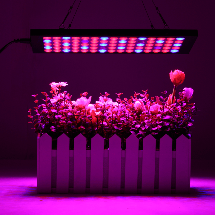 1000W LED Grow Light Full Spectrum Panel Lamp Indoor Flower Veg Plant Hydroponic Light - MRSLM