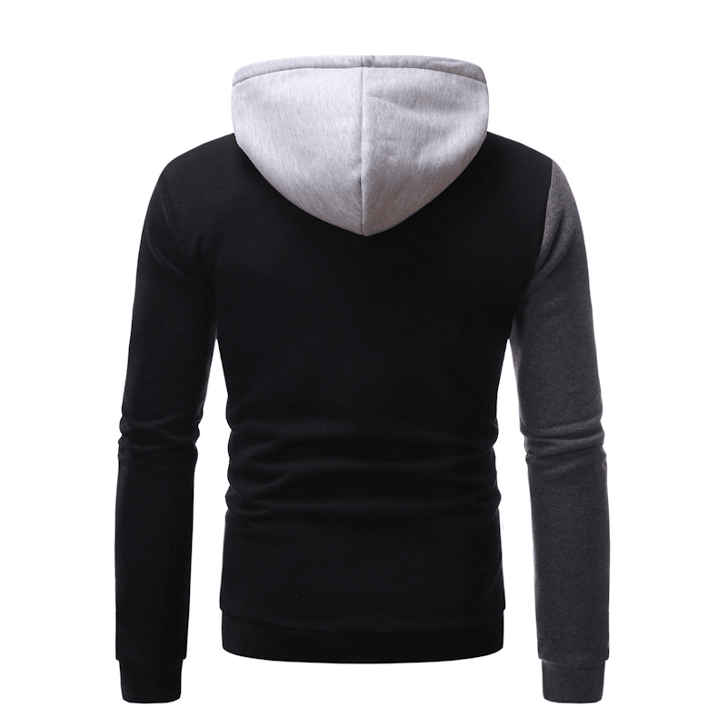 European and American Fashion Casual Personality Contrast Sweater - MRSLM