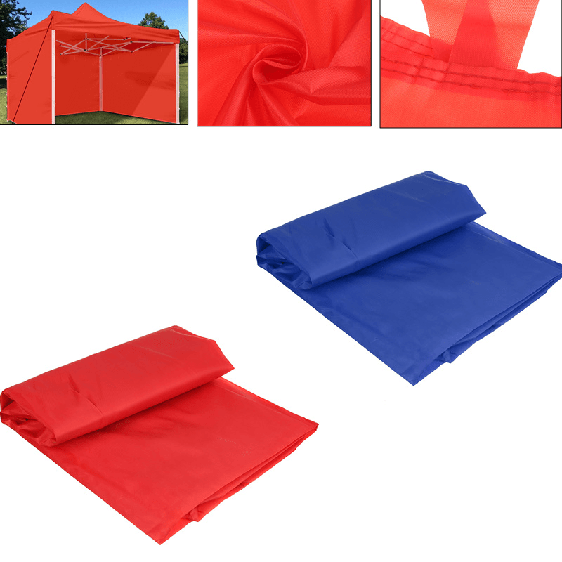 3.3M Waterproof Tent Enclosure Transparent Enclosure Side Cloth Oxford Cloth Sunshade Camping Tent Enclosure - MRSLM