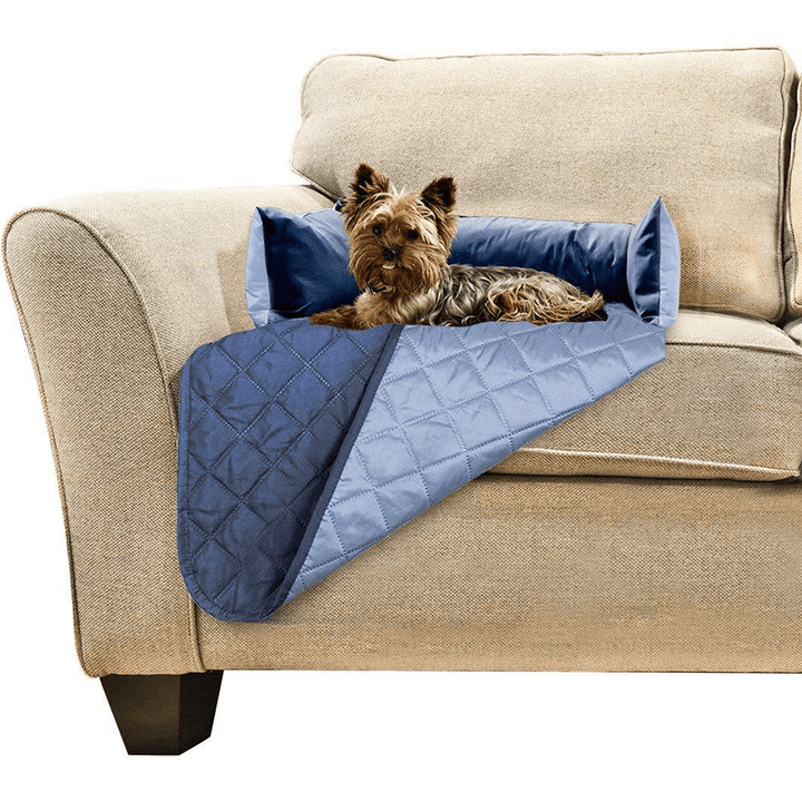 Water-Resistant Pet Furniture Protector Dog Cat Sofa Pet Mat Soft Sofa Cover Bed - MRSLM