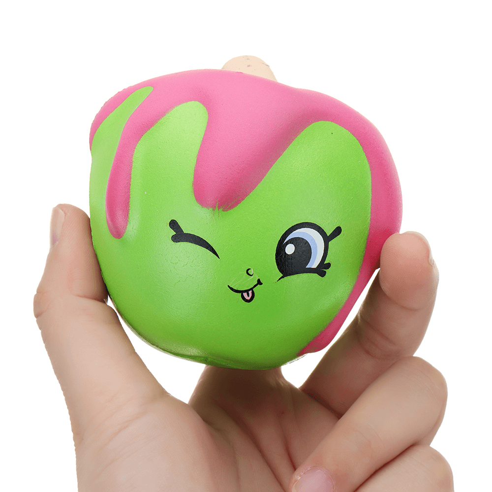 Meistoyland Squishy Fruit Cartoon Slow Rising Toy with Packing Cute Doll Pendant - MRSLM