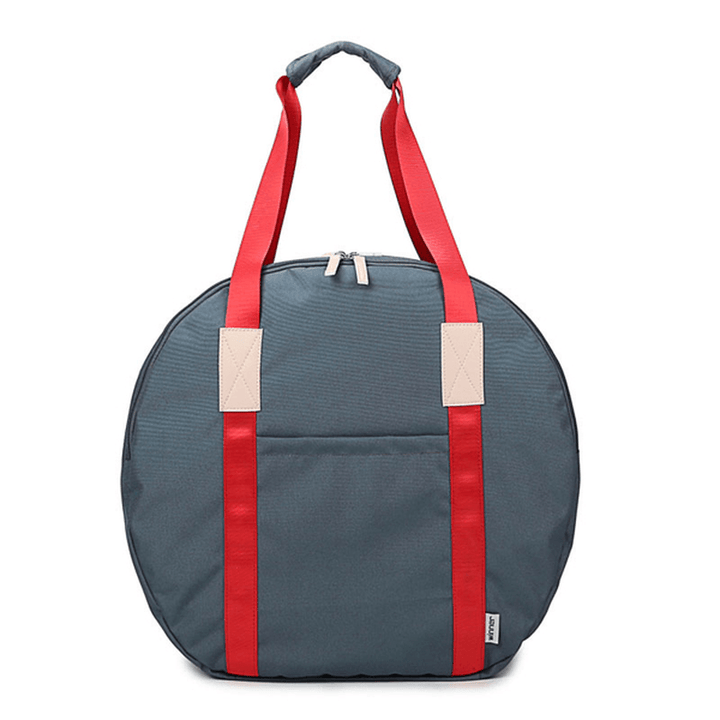 Women Oxford Cloth Handbag Waterproof National Style Hang Bag Luggage Travel Bag - MRSLM