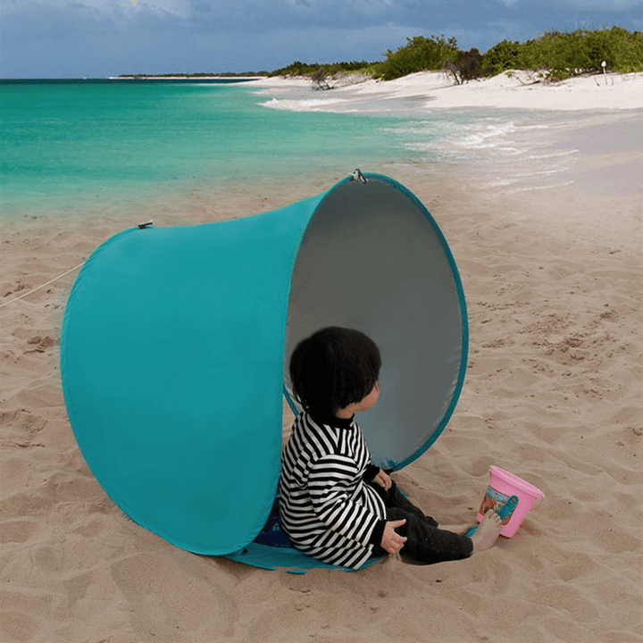 Ipree® Children'S Play Tent Polyester Beach Pool Tent Summer Waterproof Sunscreen for Kids Gift - MRSLM