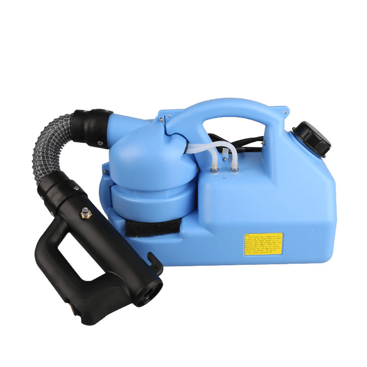 7L ULV Electric Fogger Disinfection Sprayer Weed Killer Office Home Portable - MRSLM