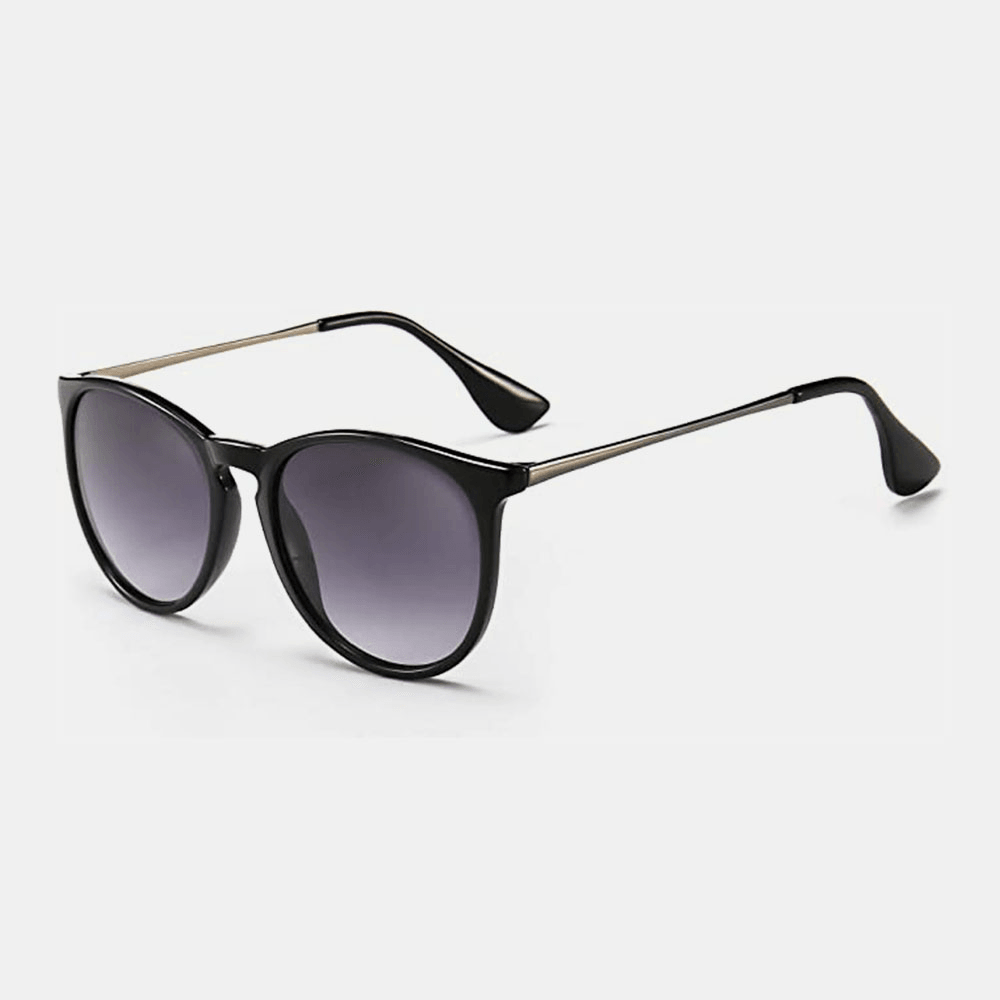 Unisex Retro Vintage Square Shape Oversize Frame UV Protection Fashion Sunglasses - MRSLM