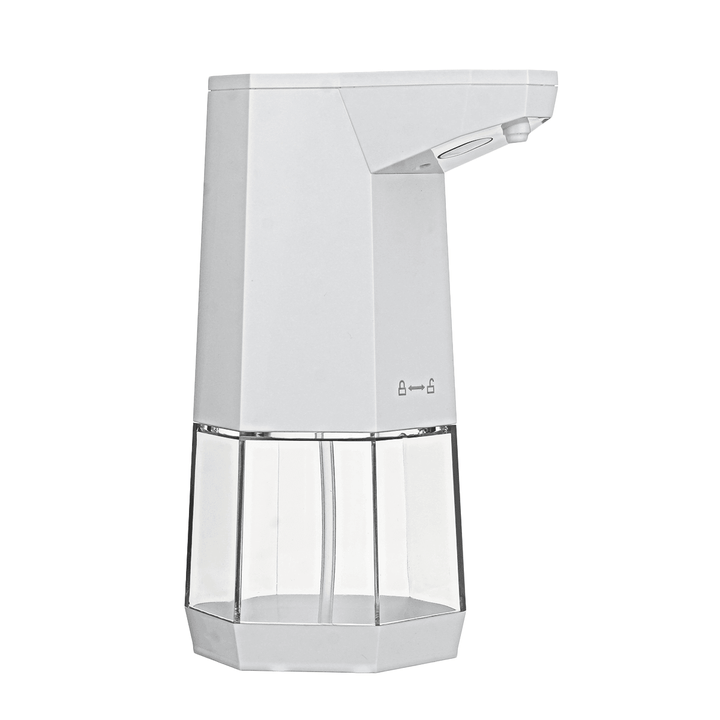 360Ml Automatic Soap Dispenser Touchless Induction Hand Sanitizer Machine Foam Machine Soap Dispenser Bubble Mist Spray - MRSLM