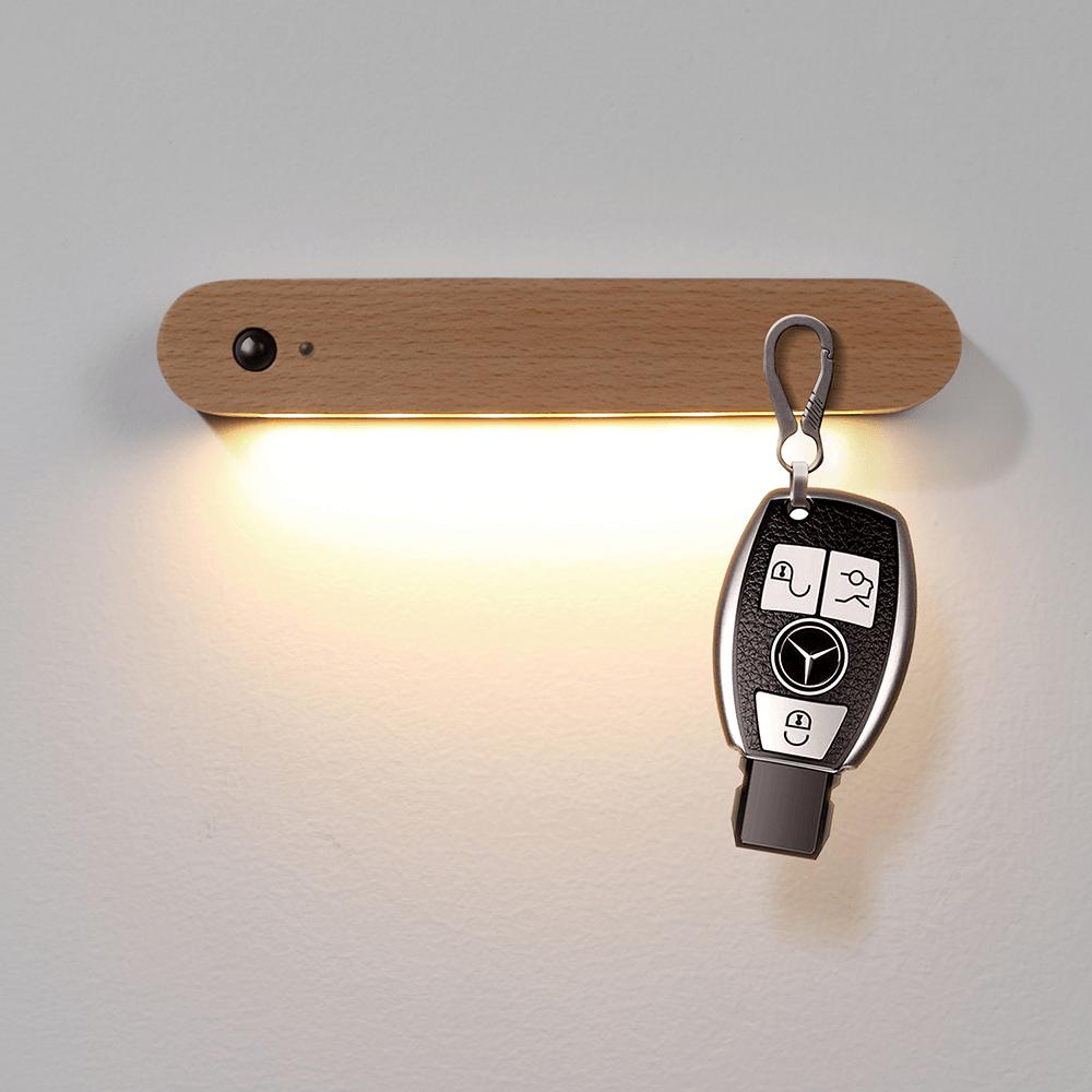 USB Charging Bracket Induction Lamp Infrared Sensor Light Sensor Magnetic Night Light Dual Mode Cycle Charge Sensor Light - MRSLM