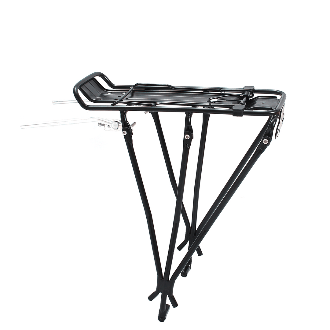 Bicycle Cargo Rack Aluminum Alloy Rear Back Seat Bike Mount Carrier Luggage Protect Pannier Max Load 25Kg - MRSLM
