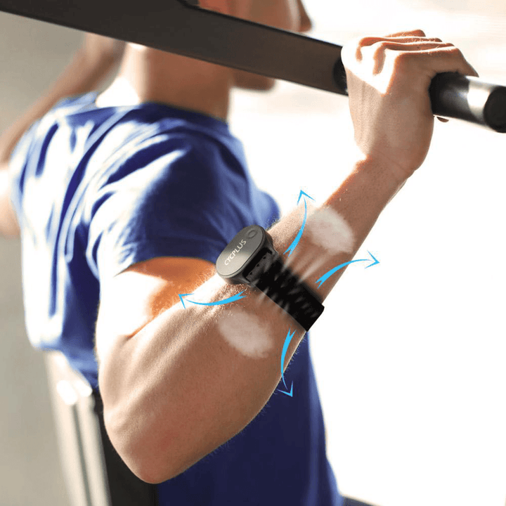 CYCPLUS H1 Heart Rate Monitor Wrist Band Armband Wrist Strap Bluetooth 4.0 ANT+ Wireless Fitness Heart Rate Sensor Cycling Accessories - MRSLM