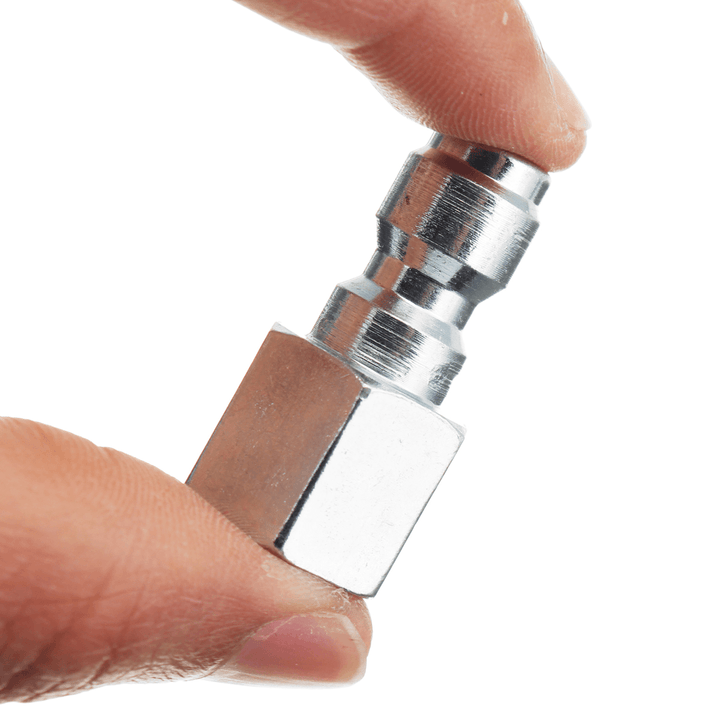 1/4 Inch F Quick Release Adapter Connector for Pressure Washer Spray Gun - MRSLM