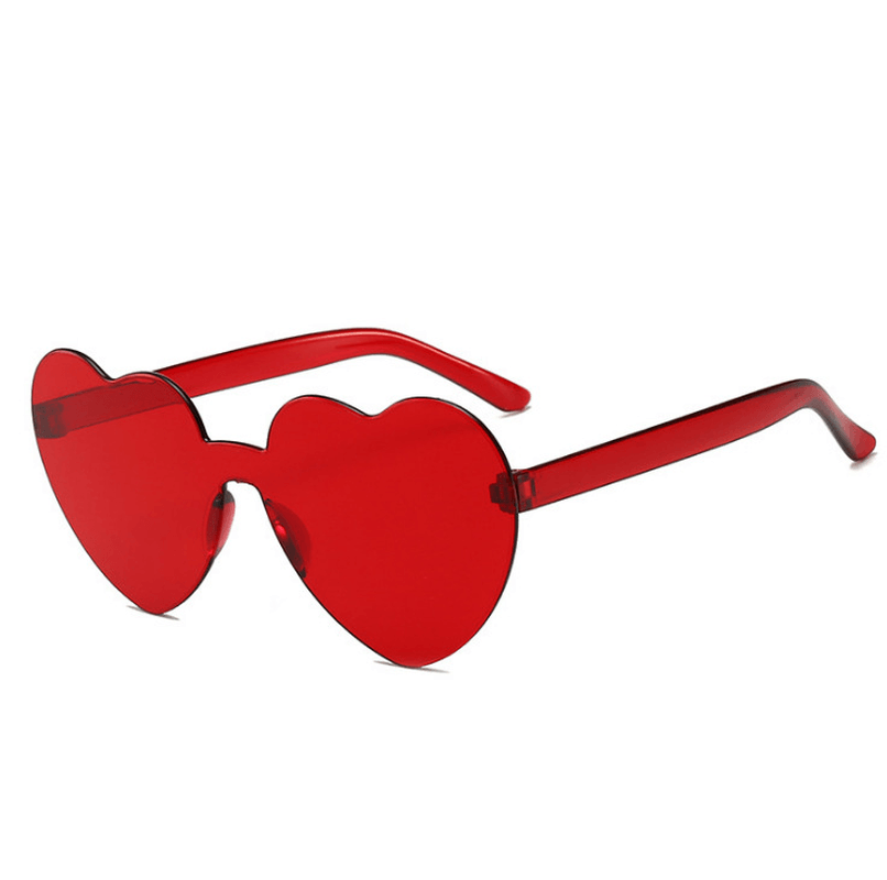 Peach Heart Frameless PC One-Piece Ocean Piece Cross-Border Sunglasses - MRSLM