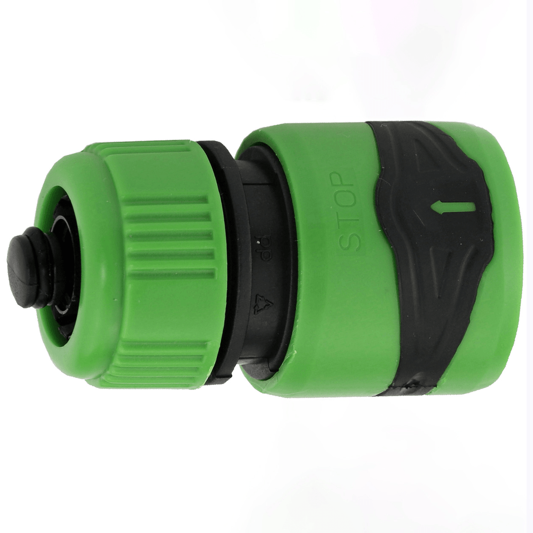 1/2" Waterstop Connector Quick Connector Agriculture Tools Car Wash Water Pipe Connector Garden Hose Quick Connector - MRSLM