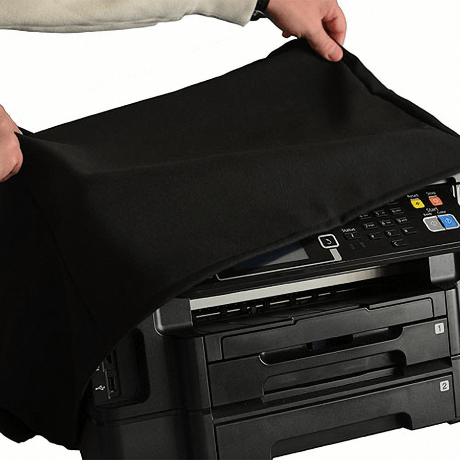 20X18X12" Polyester Fiber Blend Dust Cover for HP Officejet Pro 8610 Printer - MRSLM