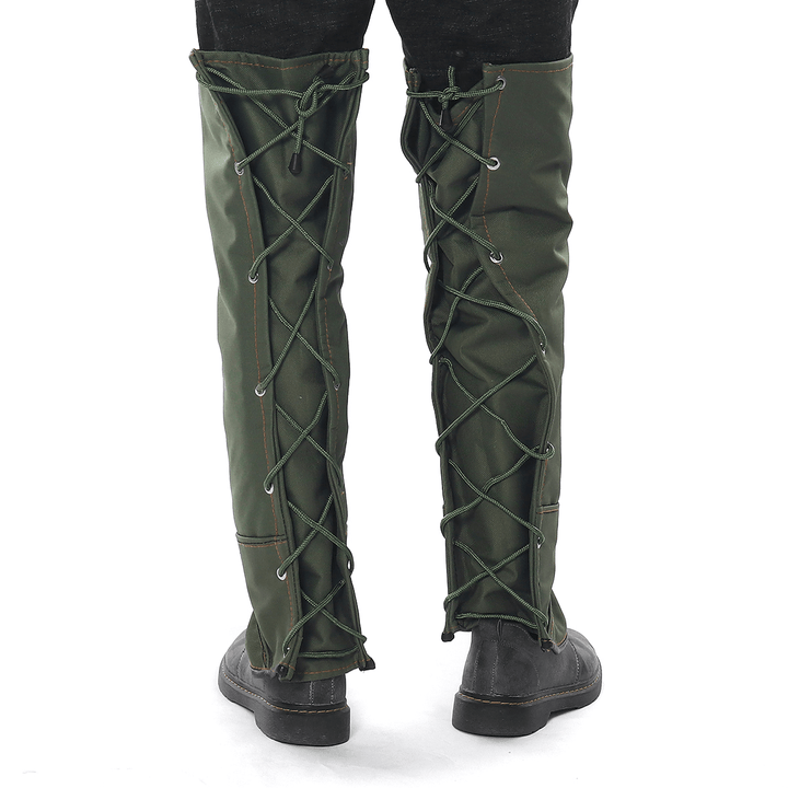 Outdoor Waterproof Leg Protector Shoe Covers anti Bite Snake Gaiter Foot Protector Camping Hiking Climbing - MRSLM
