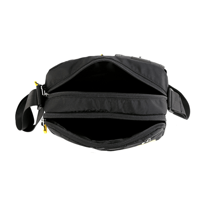 Men Nylon Waterproof Casual Crossbody Bag Leisure Bag - MRSLM