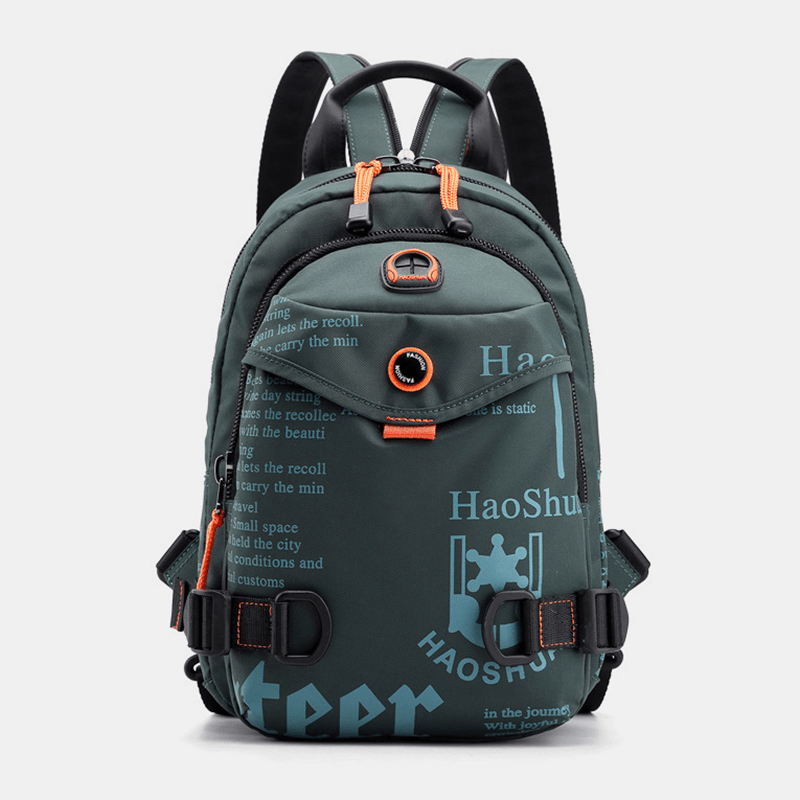Fashion Waterproof Multifunctional Multi-Color Backpack Shoulder Bag Travel Bag for Men - MRSLM