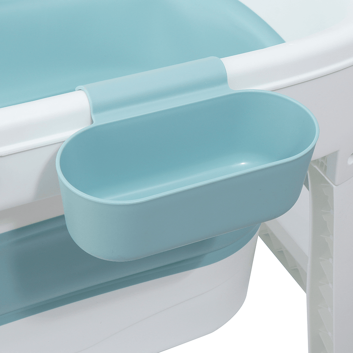 1.36M Portable Foldable Bathtub Barrel Children Baby Bath Basin Swim Tub Sauna Bathtub - MRSLM