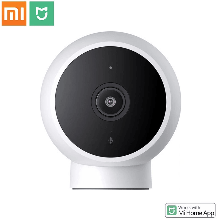 XIAOMI Mijia 2K Smart Home Security Camera 1296P Wifi IP Camera 940Nm Night Vision Two-Way Audio AI Human Detection Wireless Indoor Camera APP Remote Monitoring Video Cam Baby Monitor - MRSLM