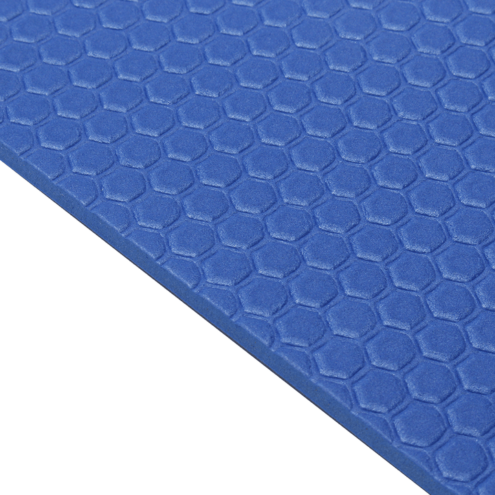 Multi-Size PVC Swimming Pool Anti-Skip Mat Polyester Cloth Easy to Clean Square Swimming Pool Cover - MRSLM