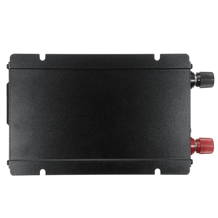 3000W HS-LCD Inverter DC12/24V to AC110V/220V Modified Sine Wave Car USB Converter Display Power Inverter - MRSLM